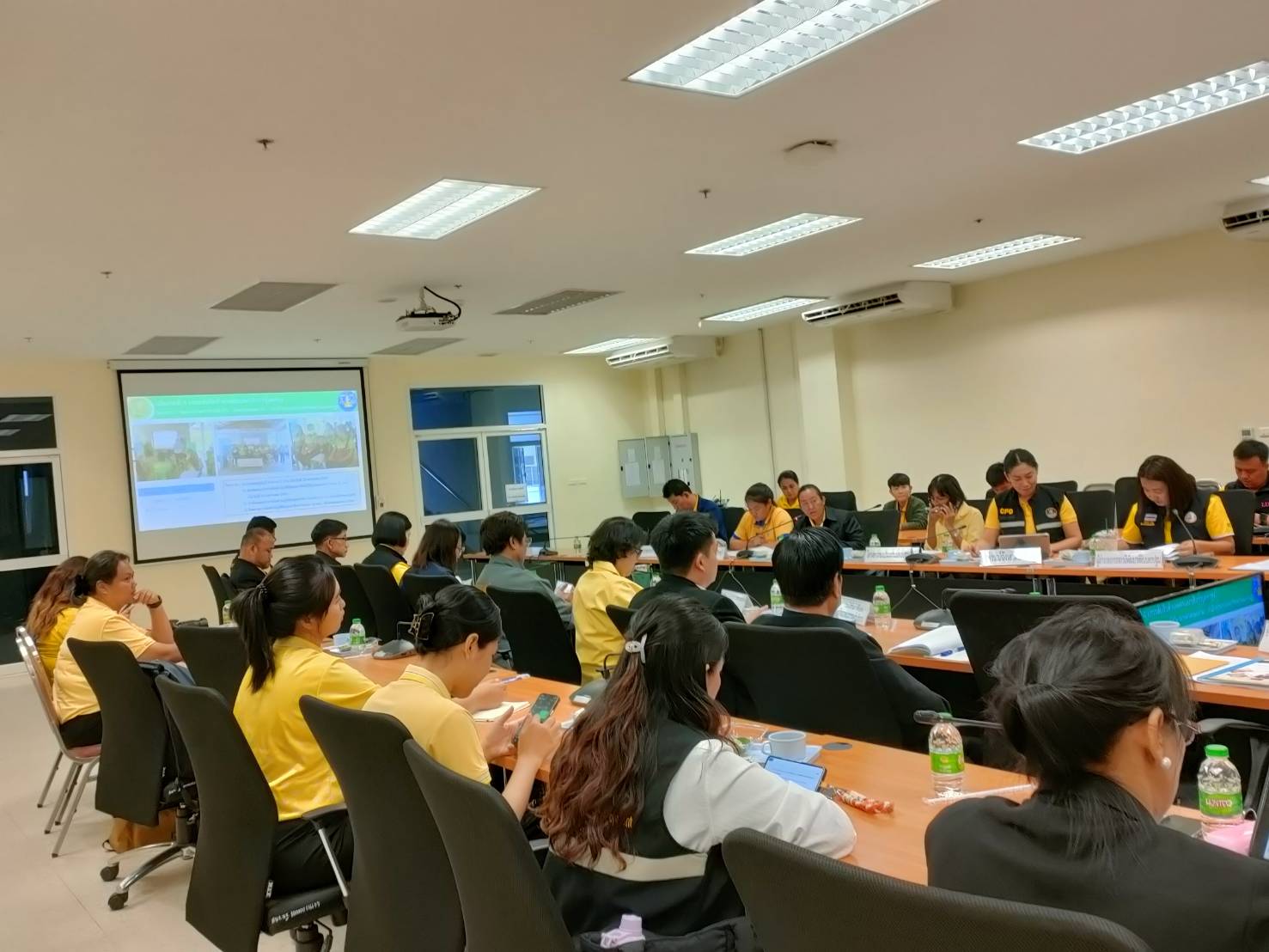 title - ผู้ตรวจราชการ ส.ป.ก. เข้าร่วมการประชุมตรวจติดตามผลการดำเนินงานตามแผนการตรวจราชการของผู้ตรวจราชการกระทรวงเกษตรและสหกรณ์ ประจำปีงบประมาณ พ.ศ. 2568 รอบที่ 2 เขตตรวจราชการที่ 2 จังหวัดนครปฐม